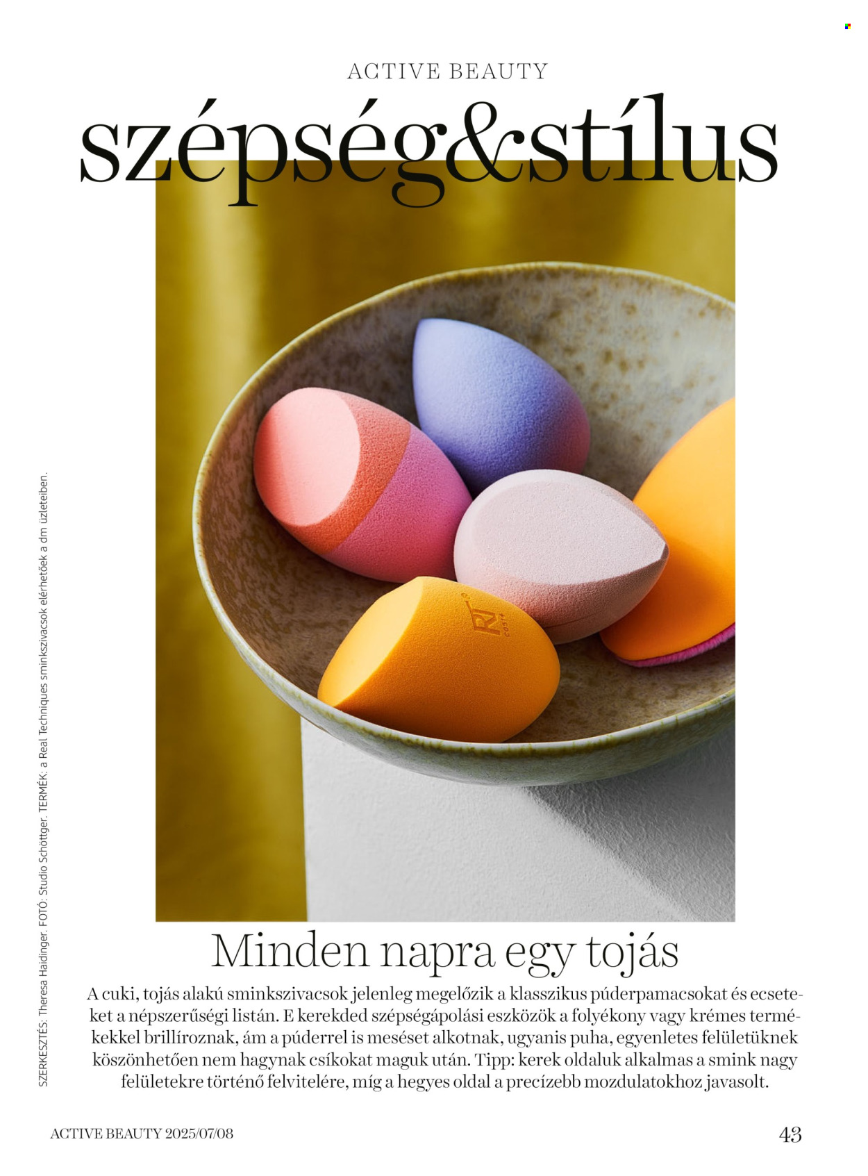 dm drogerie markt akciós újságok. Oldal 43