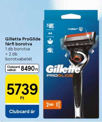 Gillette ProGlide férfi borotva