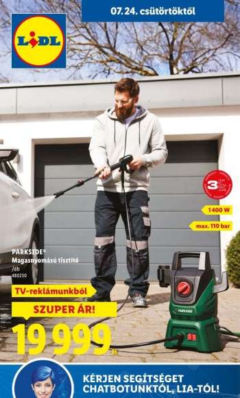 Újság Lidl - 2025.07.24 - 2025.07.30.