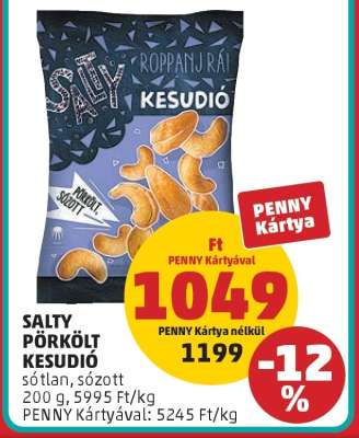 Salty Pörkölt Kesudió