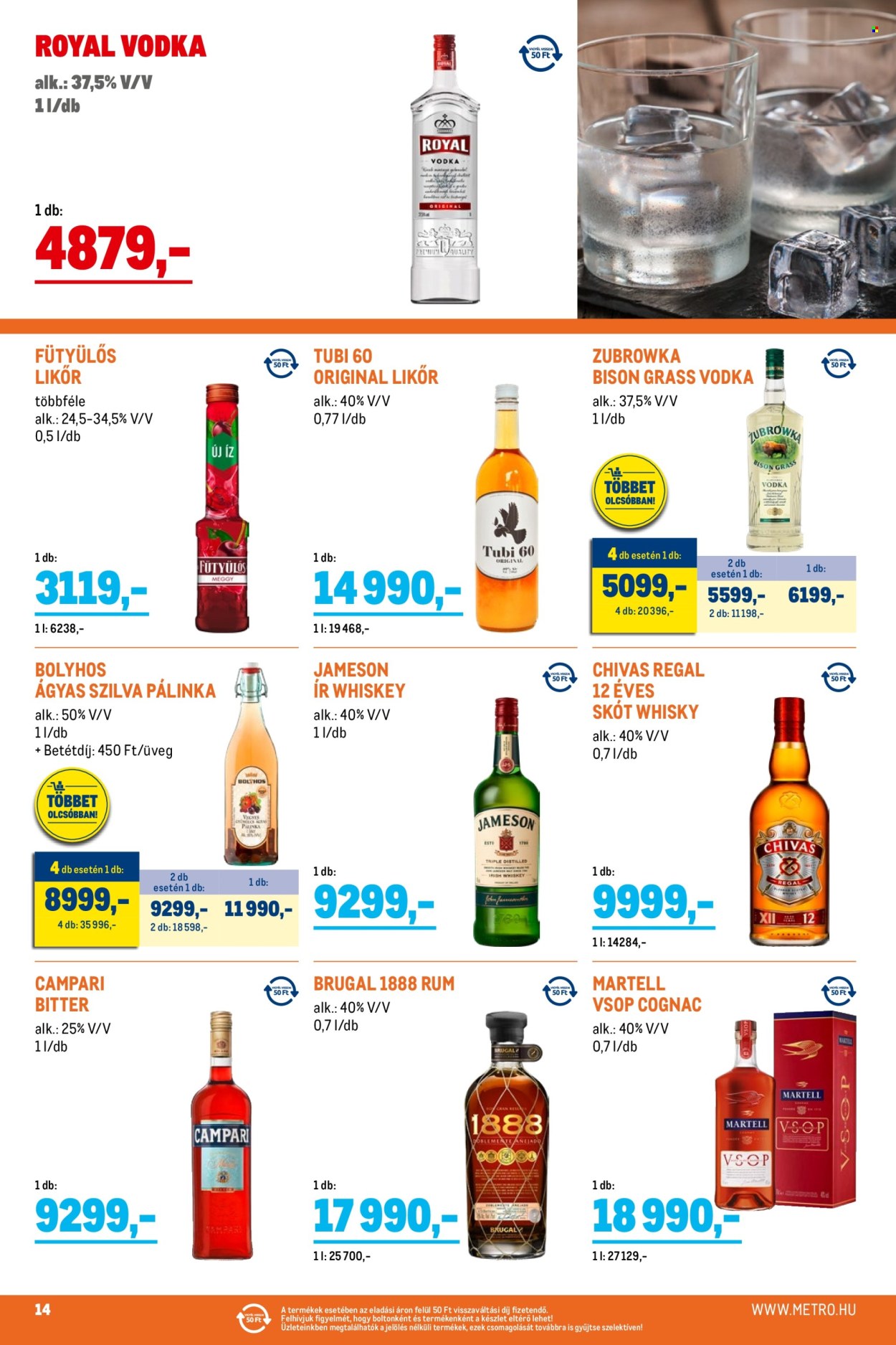 Metro akciós újságok - 2025.08.01 - 2025.08.31. Oldal 14