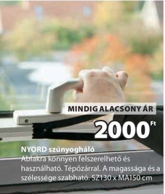NYORD szúnyogháló