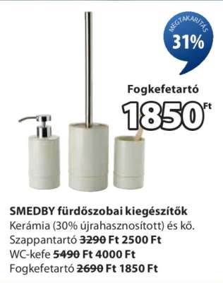 Fogkefetartó