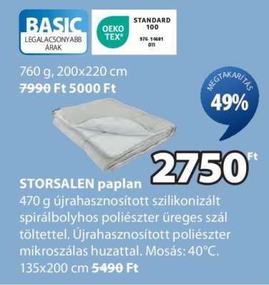 STORSALEN PAPLAN