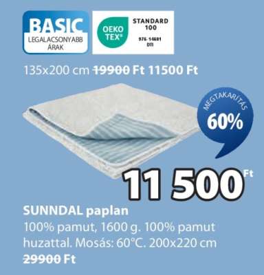 SUNNDAL paplan