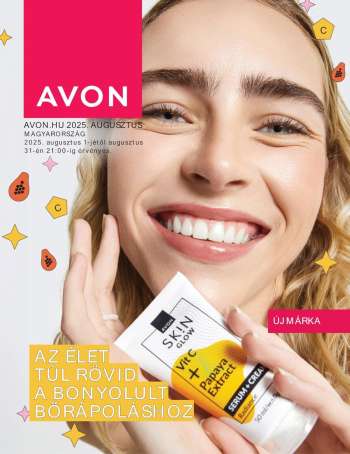 Újság Avon - 2025.08.01 - 2025.08.31.