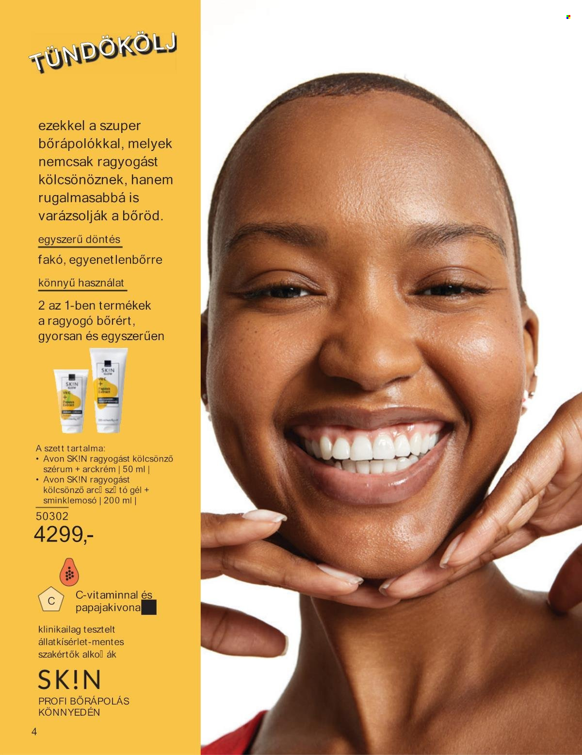 Avon akciós újságok - 2025.08.01 - 2025.08.31. Oldal 4