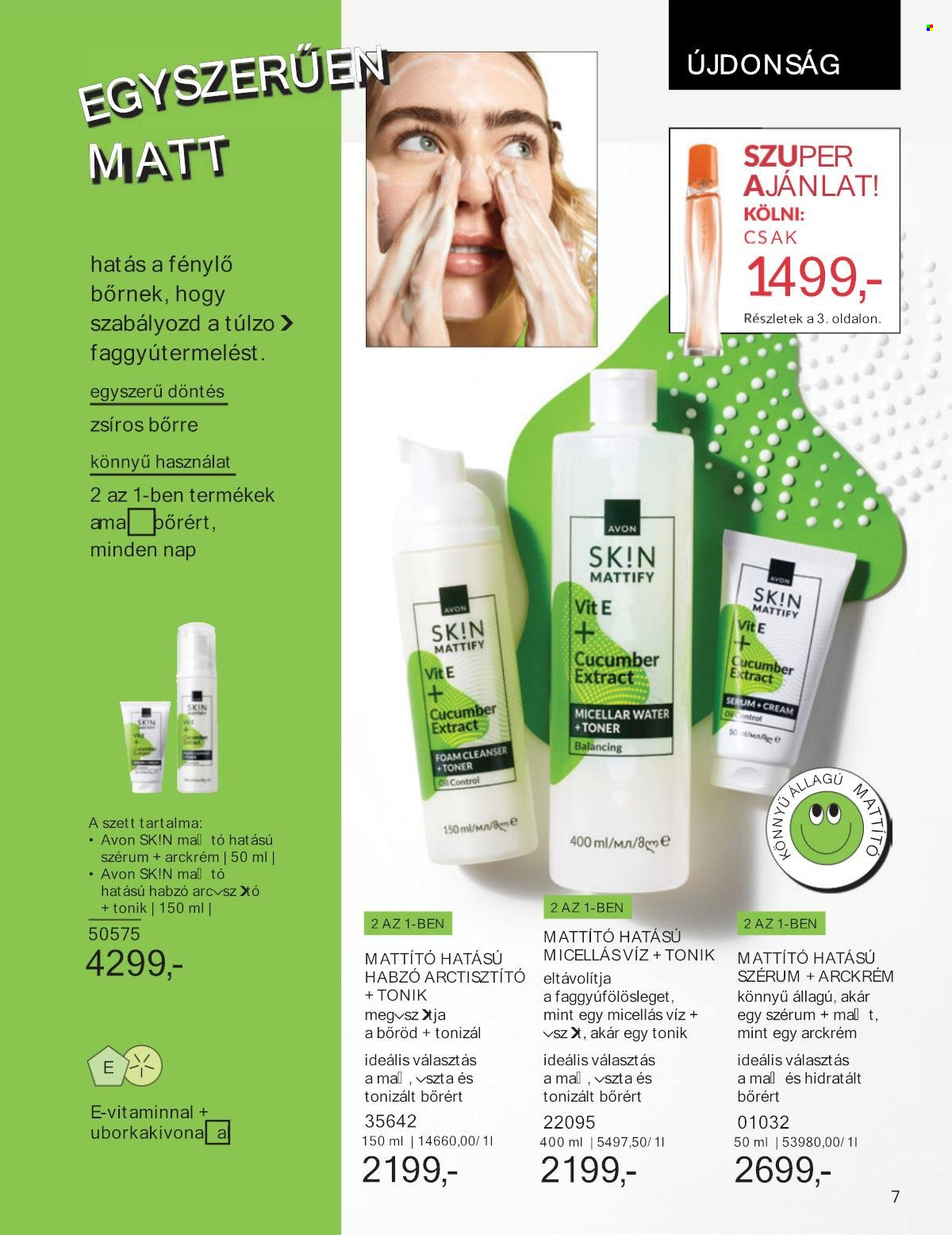 Avon akciós újságok - 2025.08.01 - 2025.08.31. Oldal 7