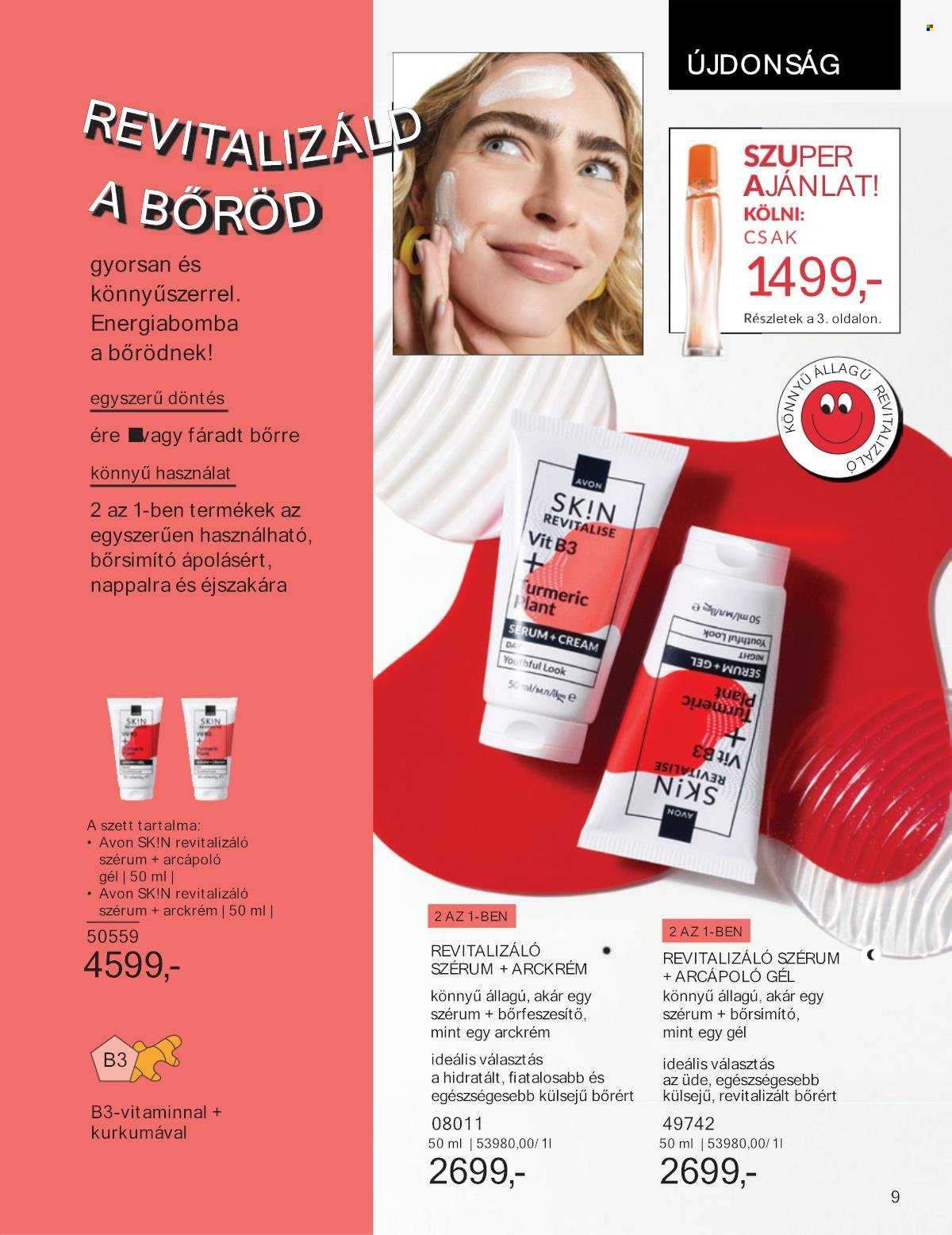 Avon akciós újságok - 2025.08.01 - 2025.08.31. Oldal 9