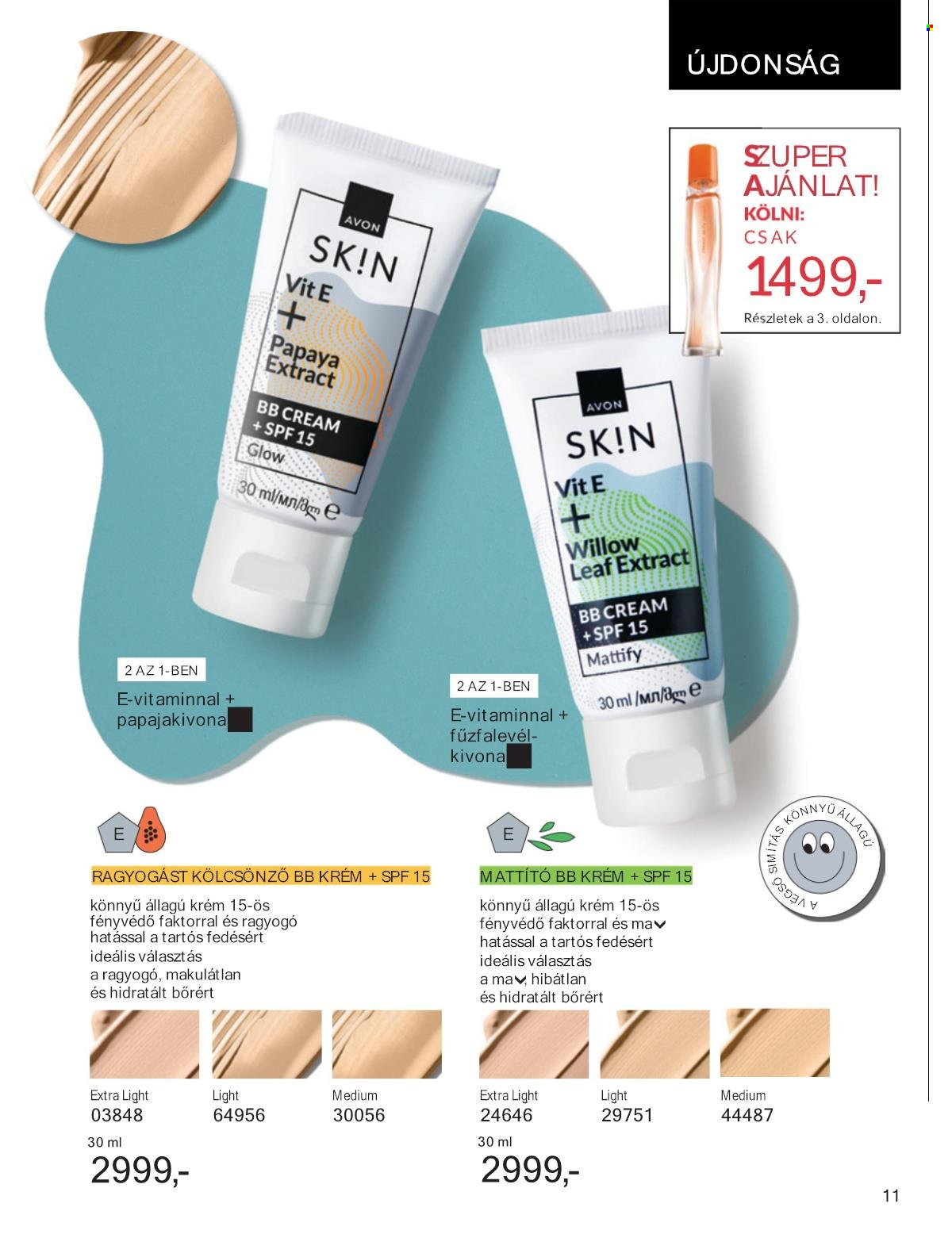 Avon akciós újságok - 2025.08.01 - 2025.08.31. Oldal 11