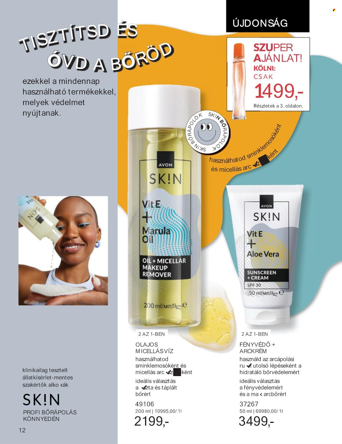 Avon akciós újságok - 2025.08.01 - 2025.08.31. Oldal 12