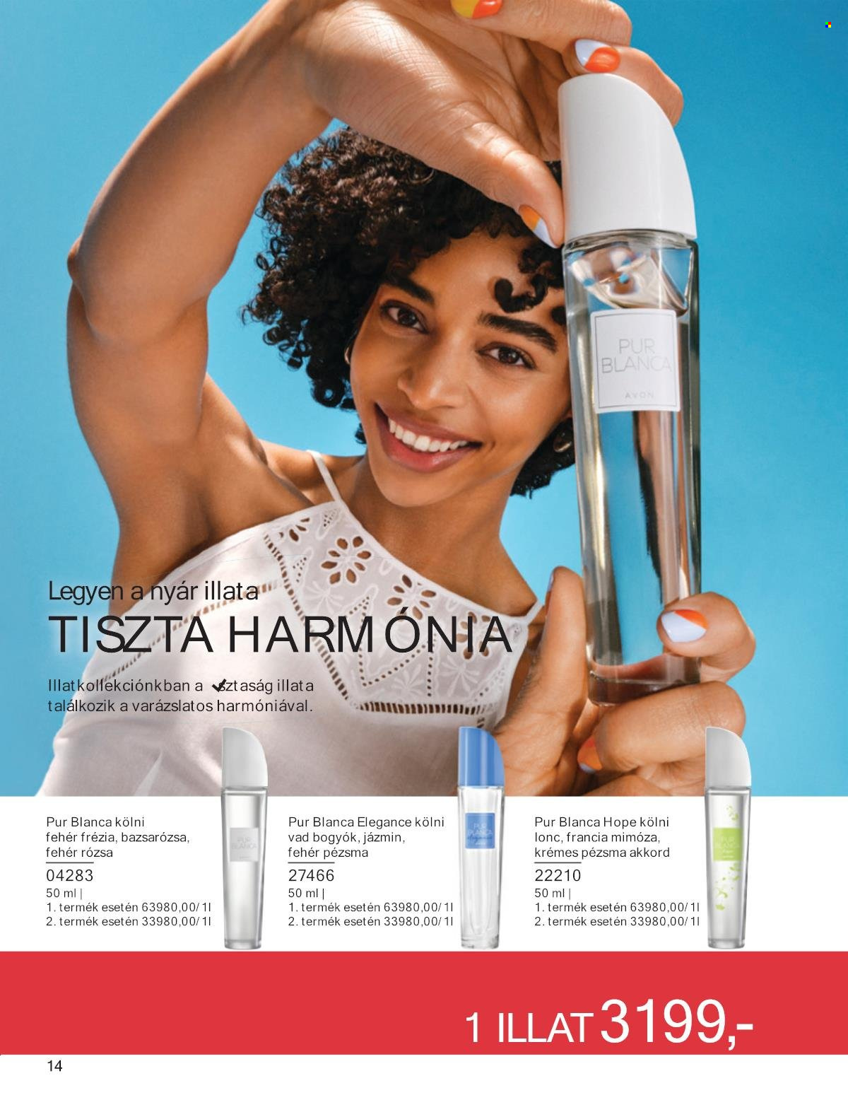 Avon akciós újságok - 2025.08.01 - 2025.08.31. Oldal 14
