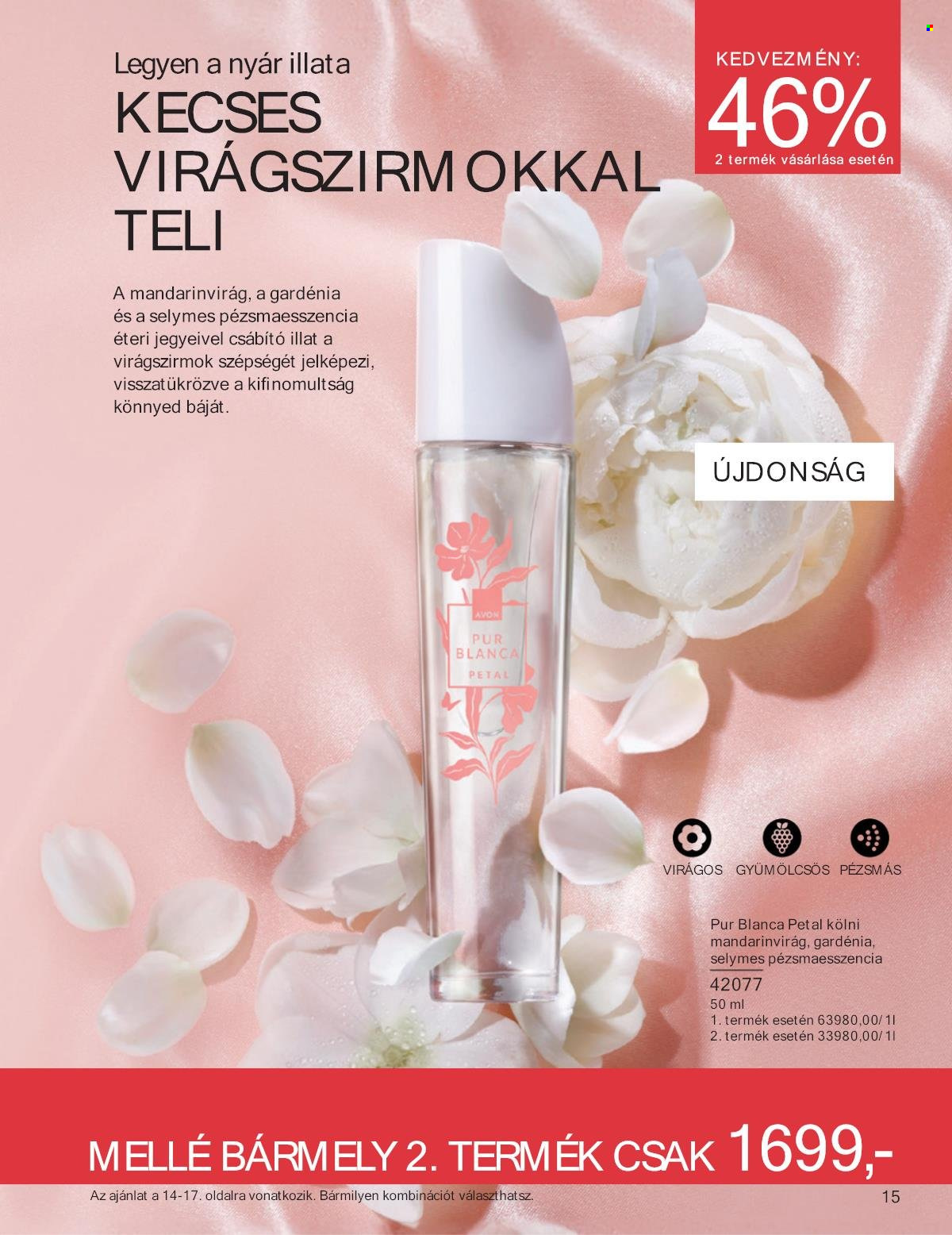 Avon akciós újságok - 2025.08.01 - 2025.08.31. Oldal 15