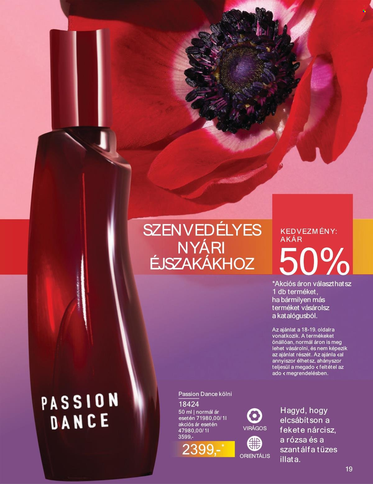 Avon akciós újságok - 2025.08.01 - 2025.08.31. Oldal 19