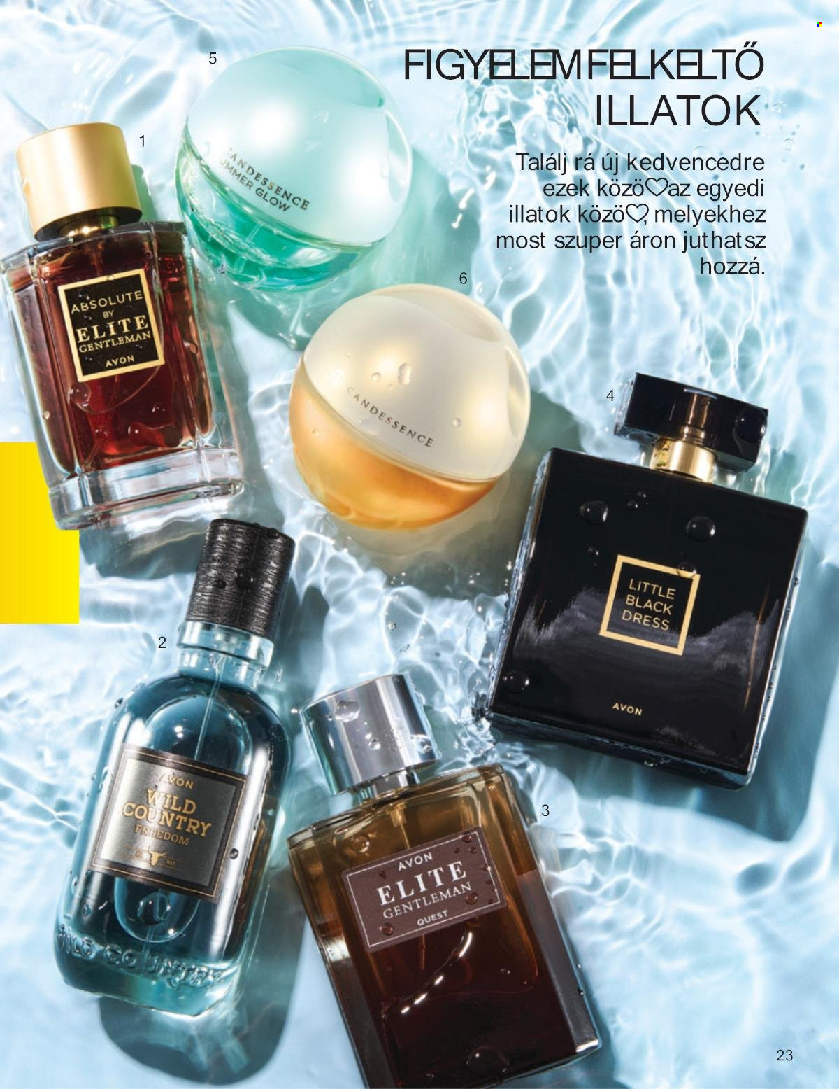 Avon akciós újságok - 2025.08.01 - 2025.08.31. Oldal 23