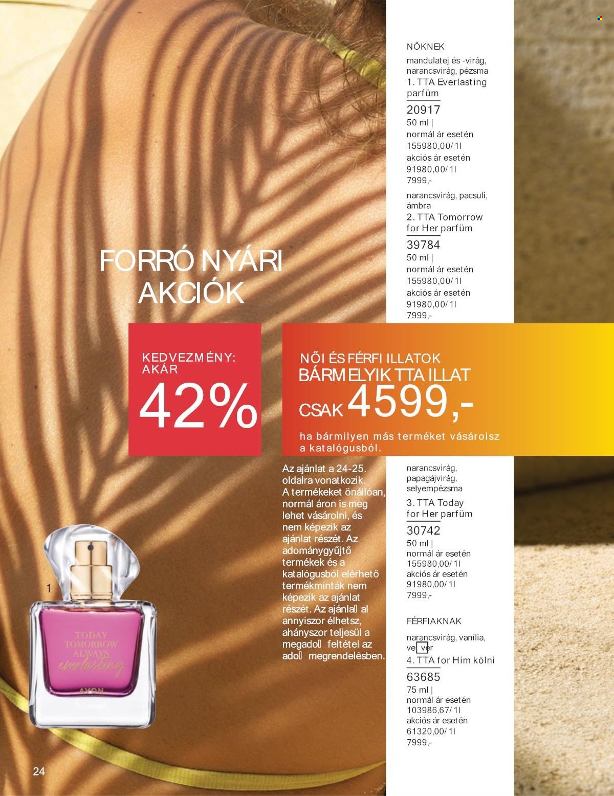 Avon akciós újságok - 2025.08.01 - 2025.08.31. Oldal 24