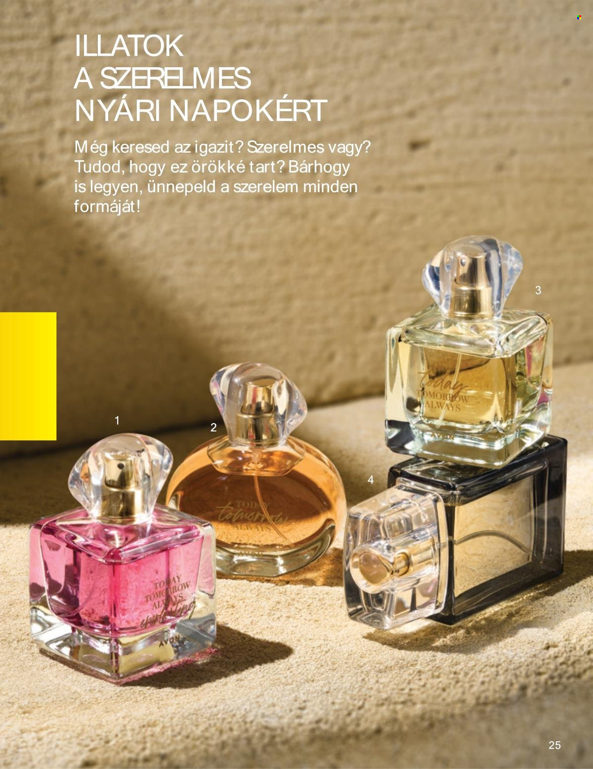 Avon akciós újságok - 2025.08.01 - 2025.08.31. Oldal 25