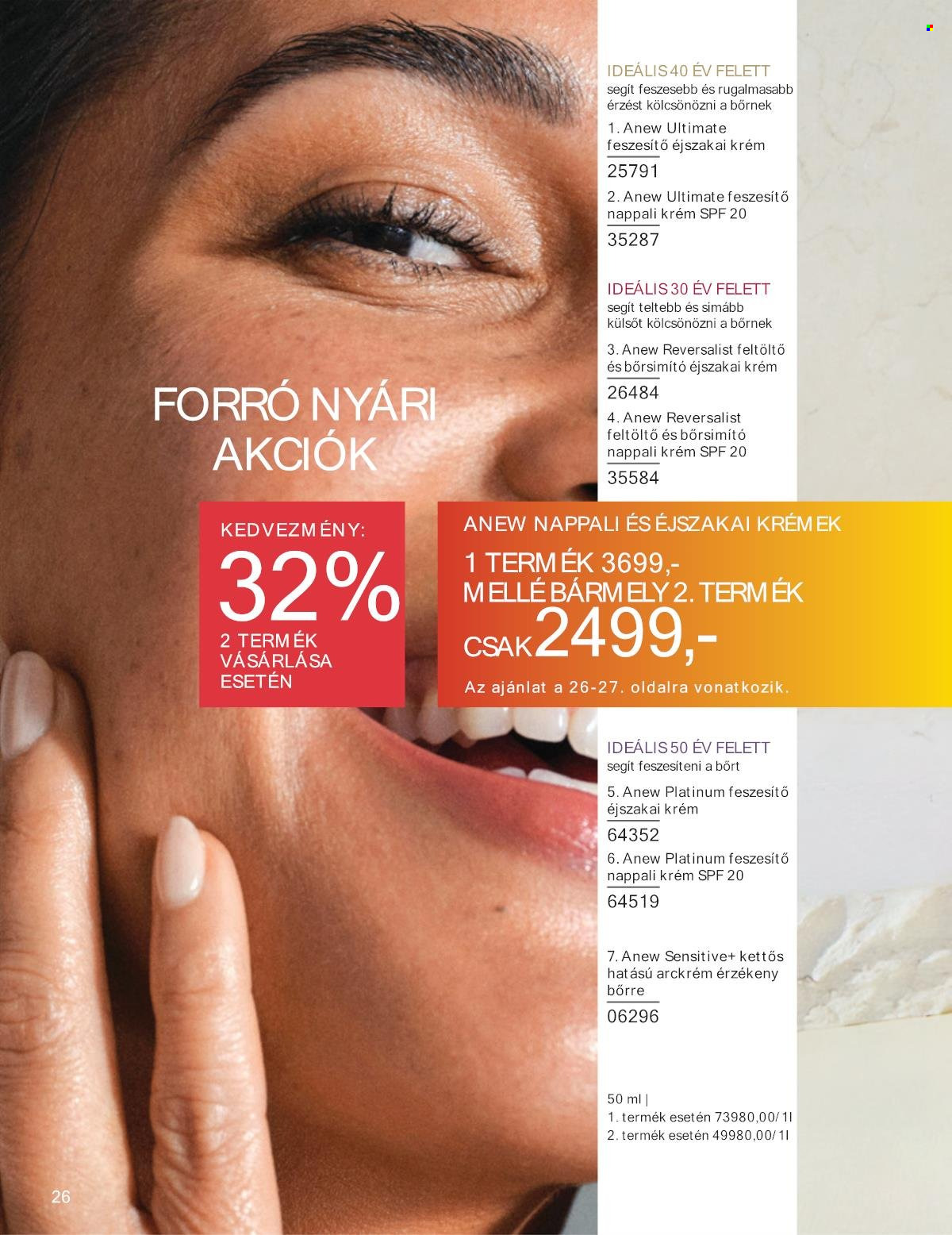 Avon akciós újságok - 2025.08.01 - 2025.08.31. Oldal 26