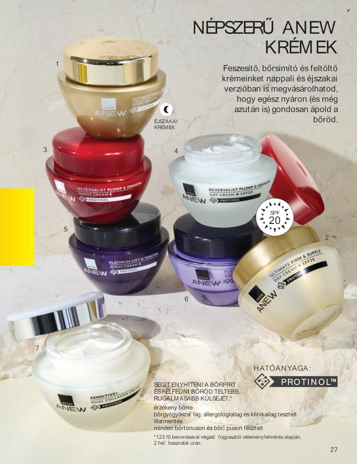 Avon akciós újságok - 2025.08.01 - 2025.08.31. Oldal 27