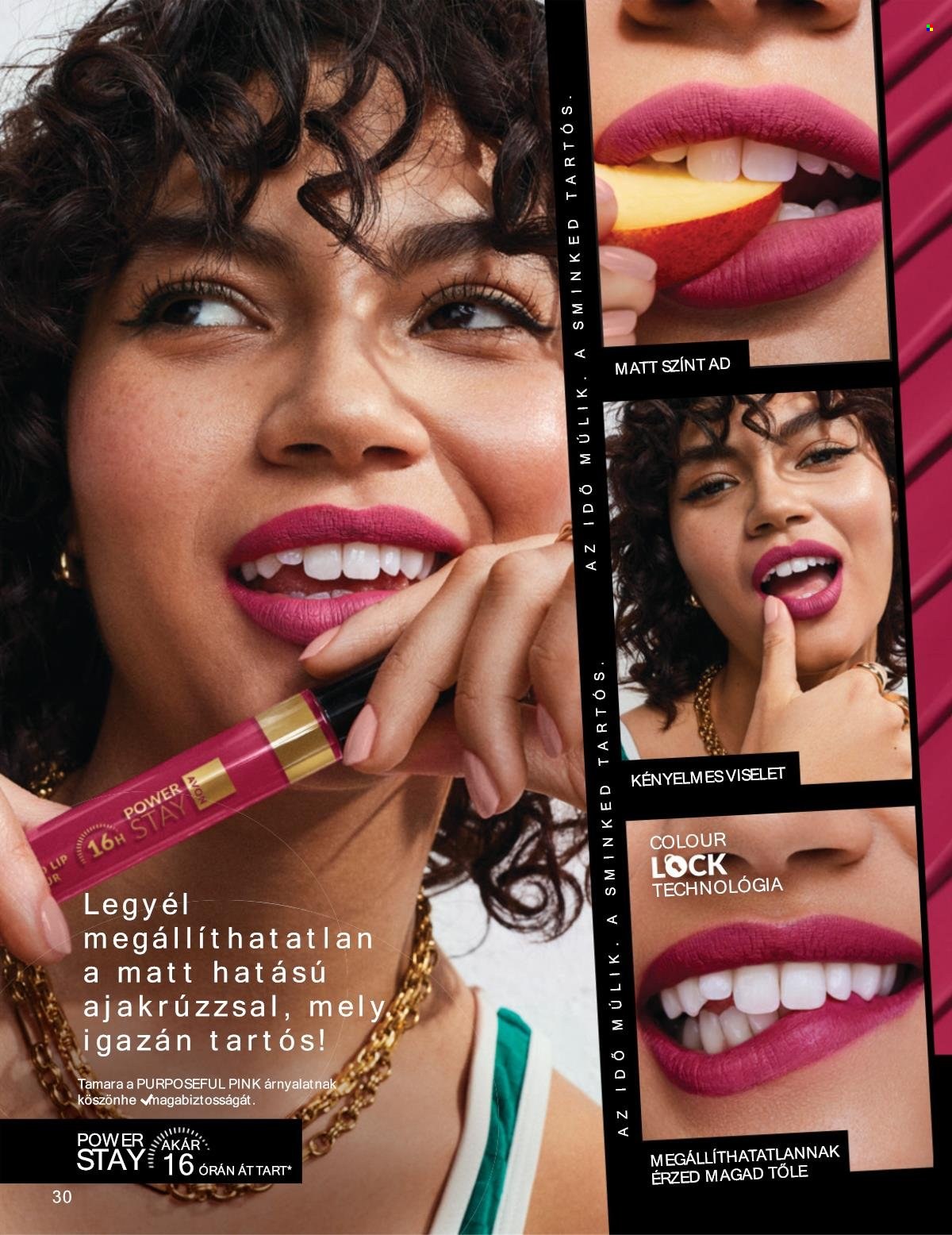 Avon akciós újságok - 2025.08.01 - 2025.08.31. Oldal 30
