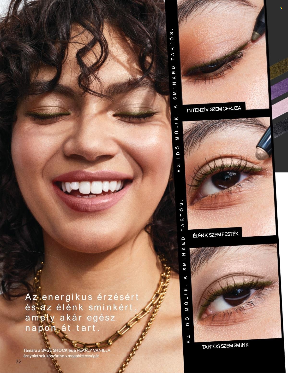 Avon akciós újságok - 2025.08.01 - 2025.08.31. Oldal 32
