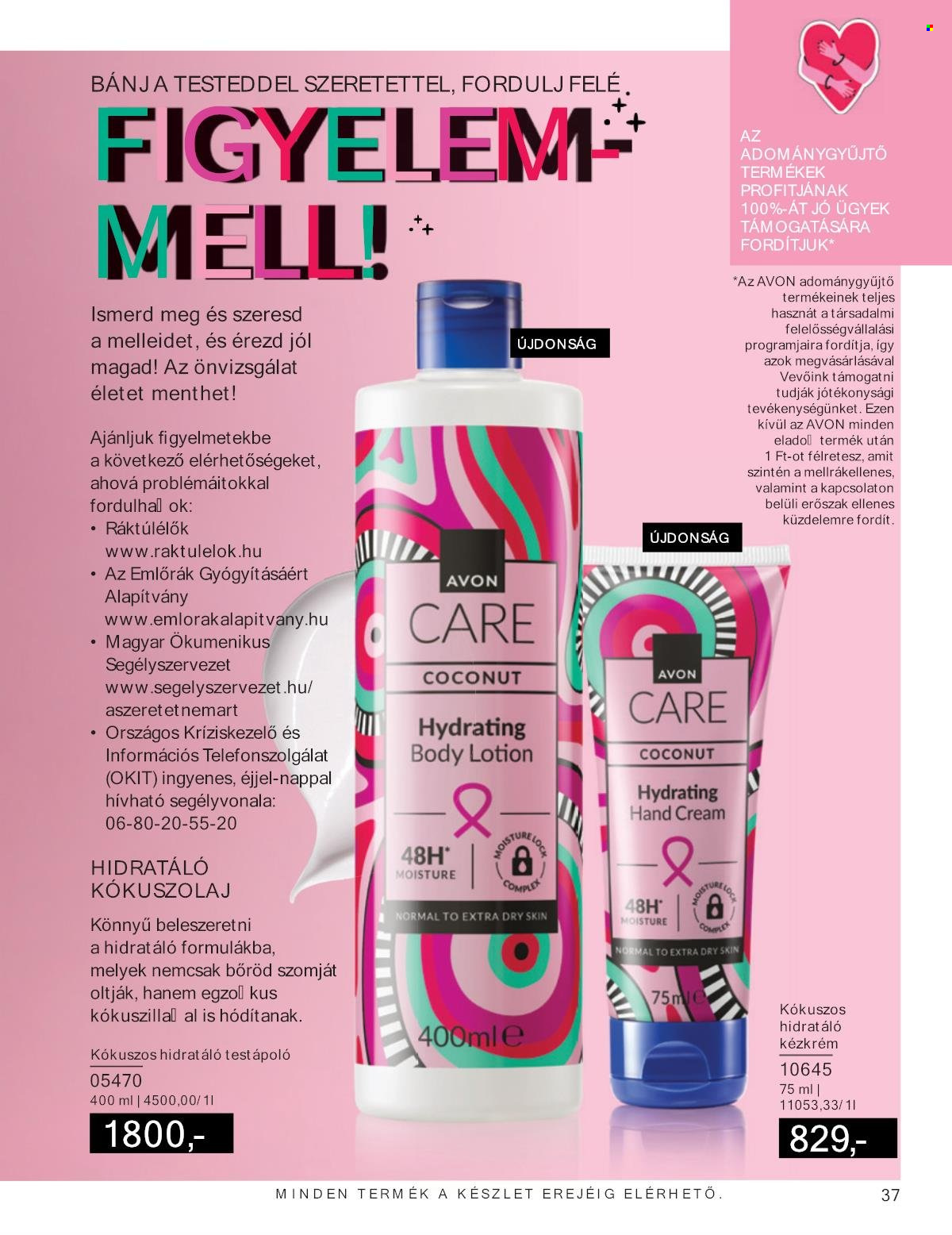 Avon akciós újságok - 2025.08.01 - 2025.08.31. Oldal 37