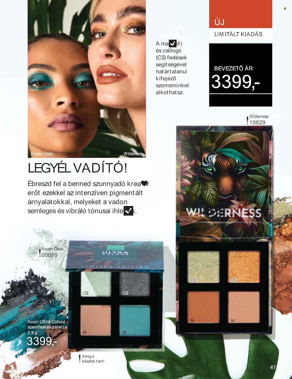 Avon akciós újságok - 2025.08.01 - 2025.08.31. Oldal 41