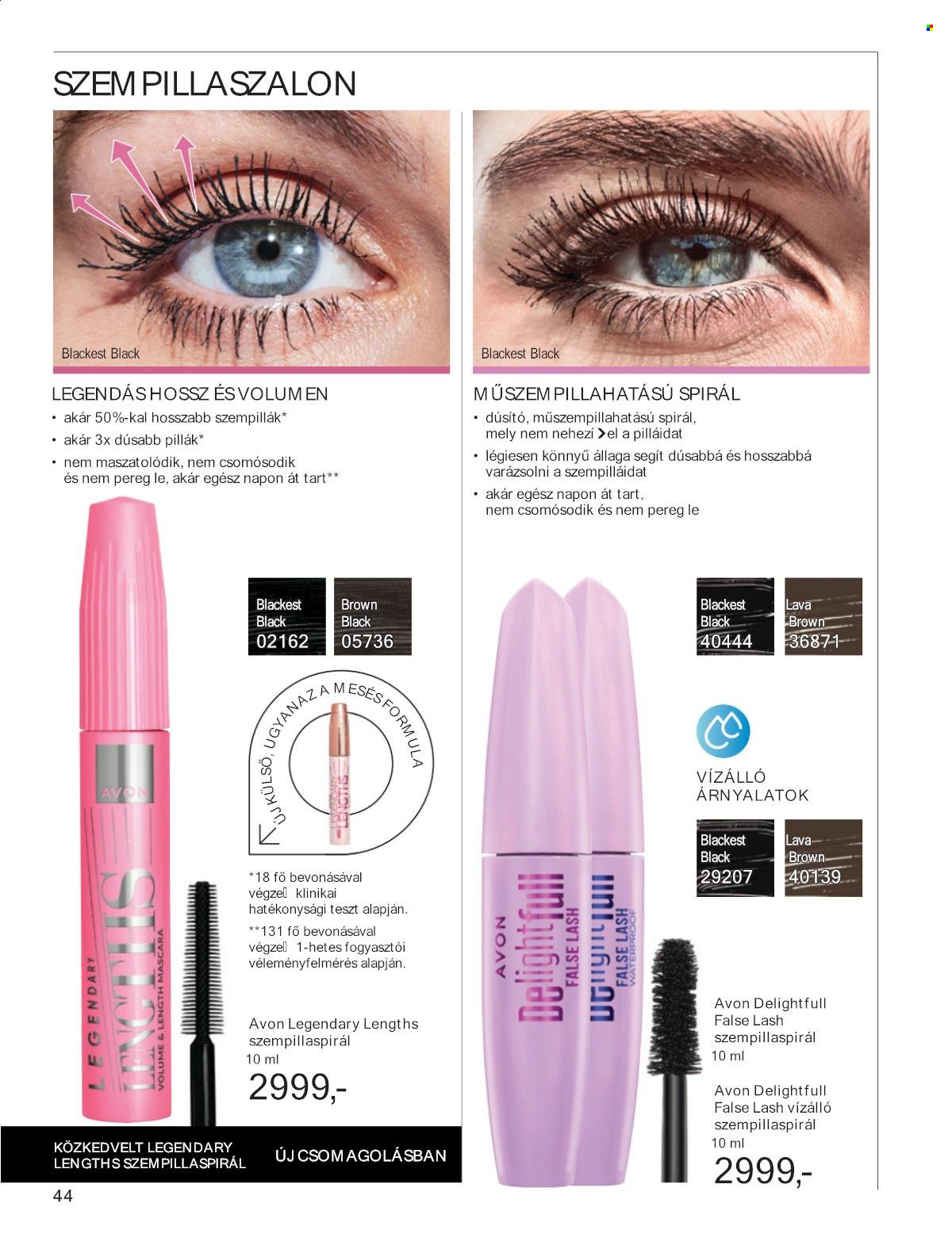 Avon akciós újságok - 2025.08.01 - 2025.08.31. Oldal 44