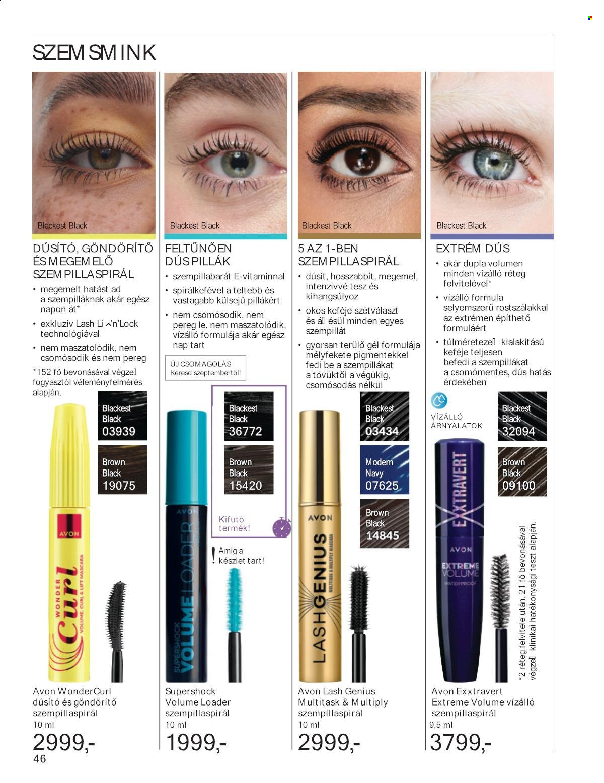 Avon akciós újságok - 2025.08.01 - 2025.08.31. Oldal 46