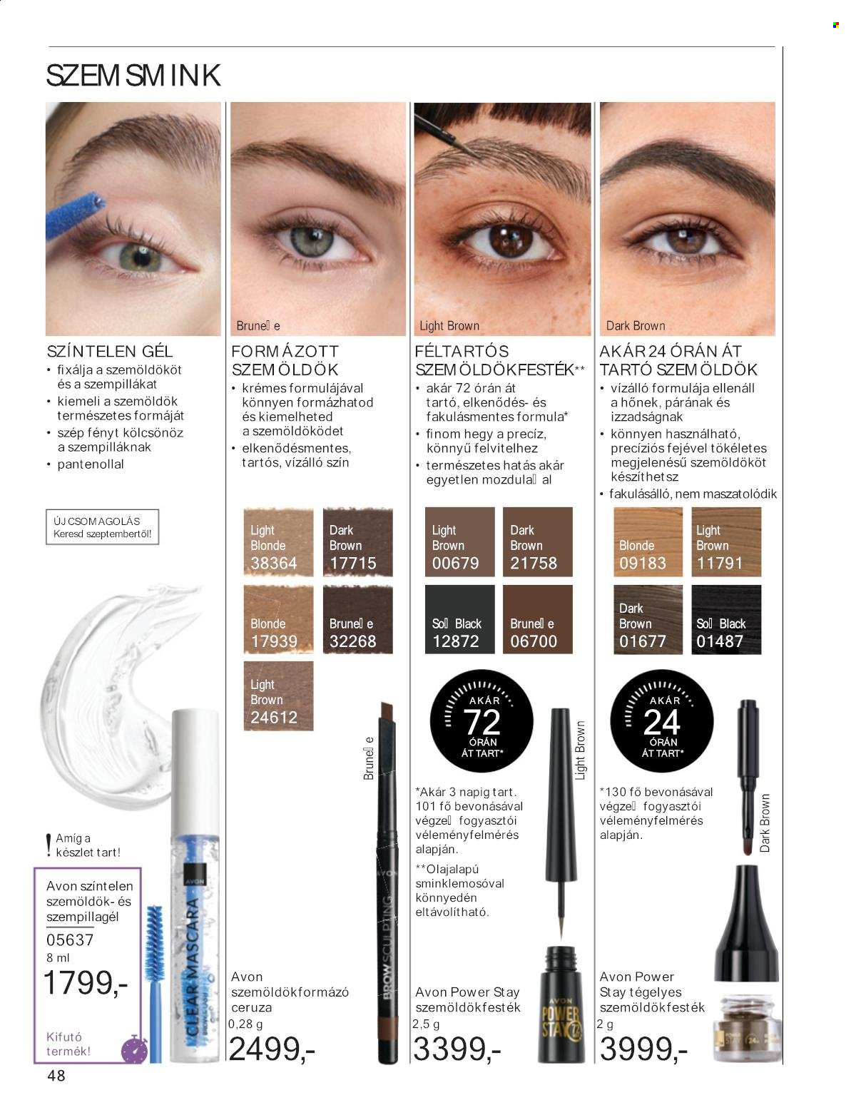 Avon akciós újságok - 2025.08.01 - 2025.08.31. Oldal 48
