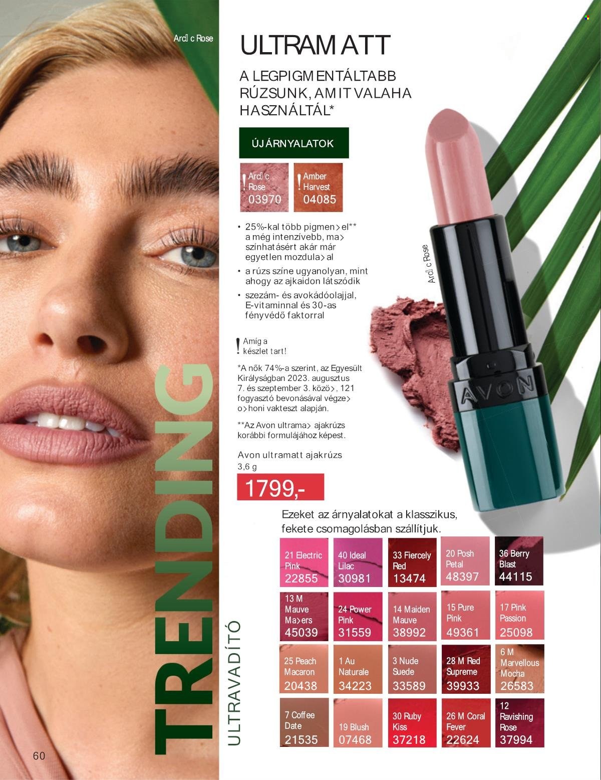 Avon akciós újságok - 2025.08.01 - 2025.08.31. Oldal 60