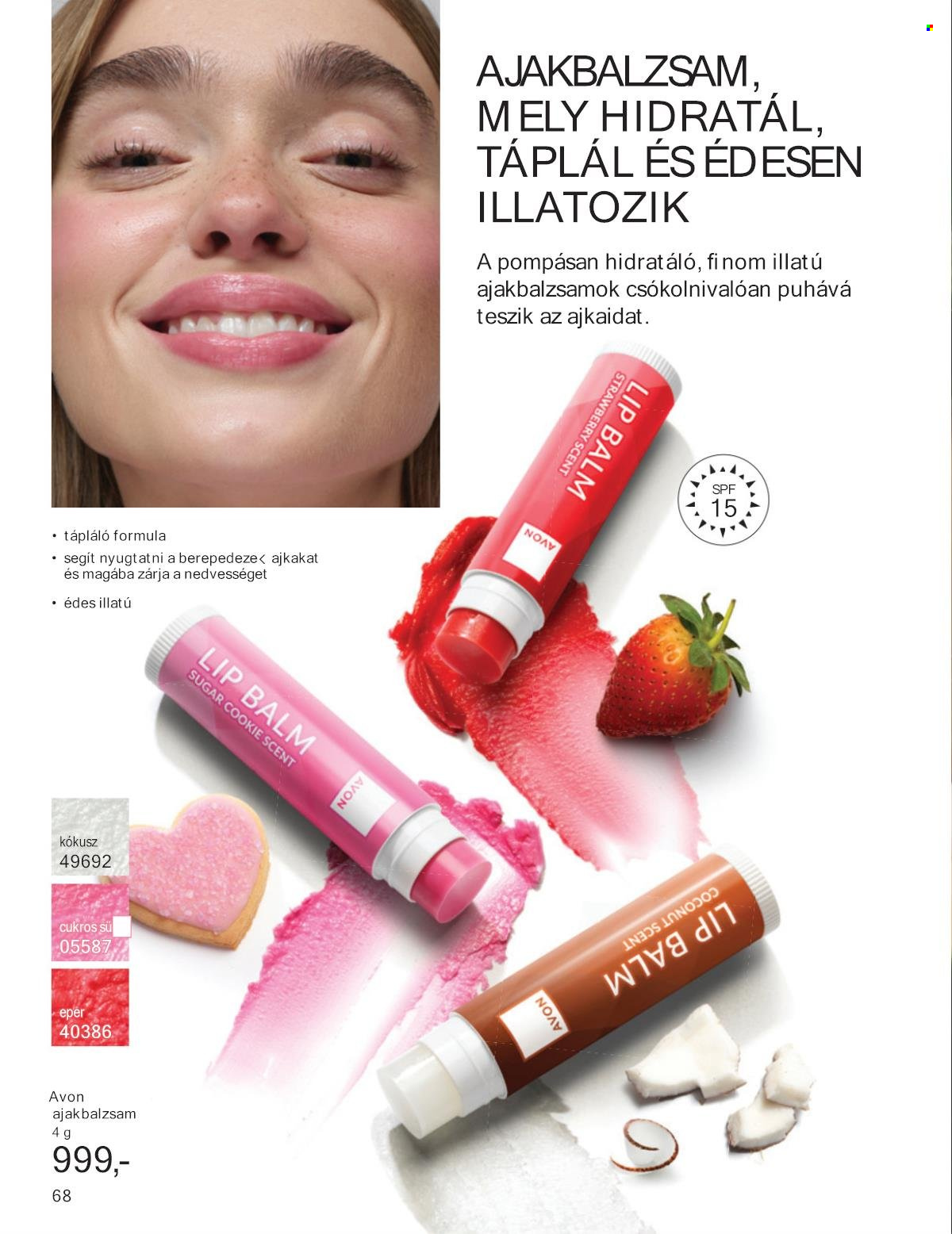 Avon akciós újságok - 2025.08.01 - 2025.08.31. Oldal 68