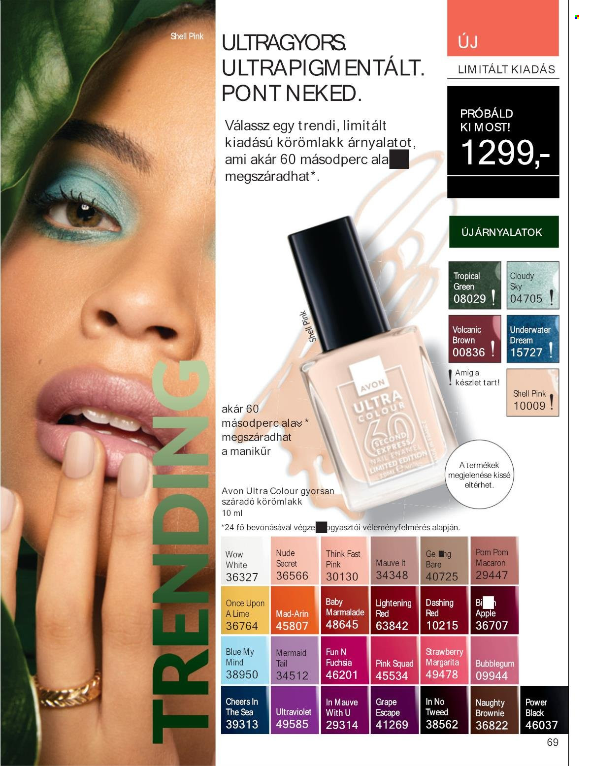 Avon akciós újságok - 2025.08.01 - 2025.08.31. Oldal 69