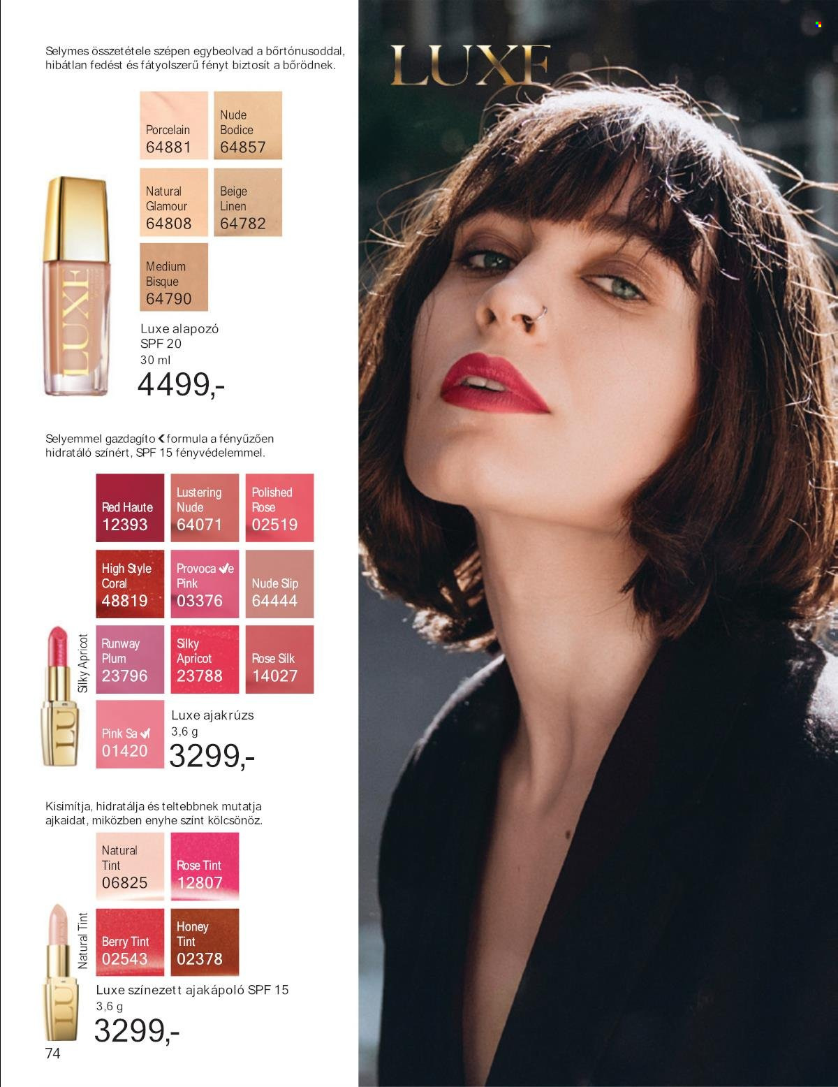 Avon akciós újságok - 2025.08.01 - 2025.08.31. Oldal 74