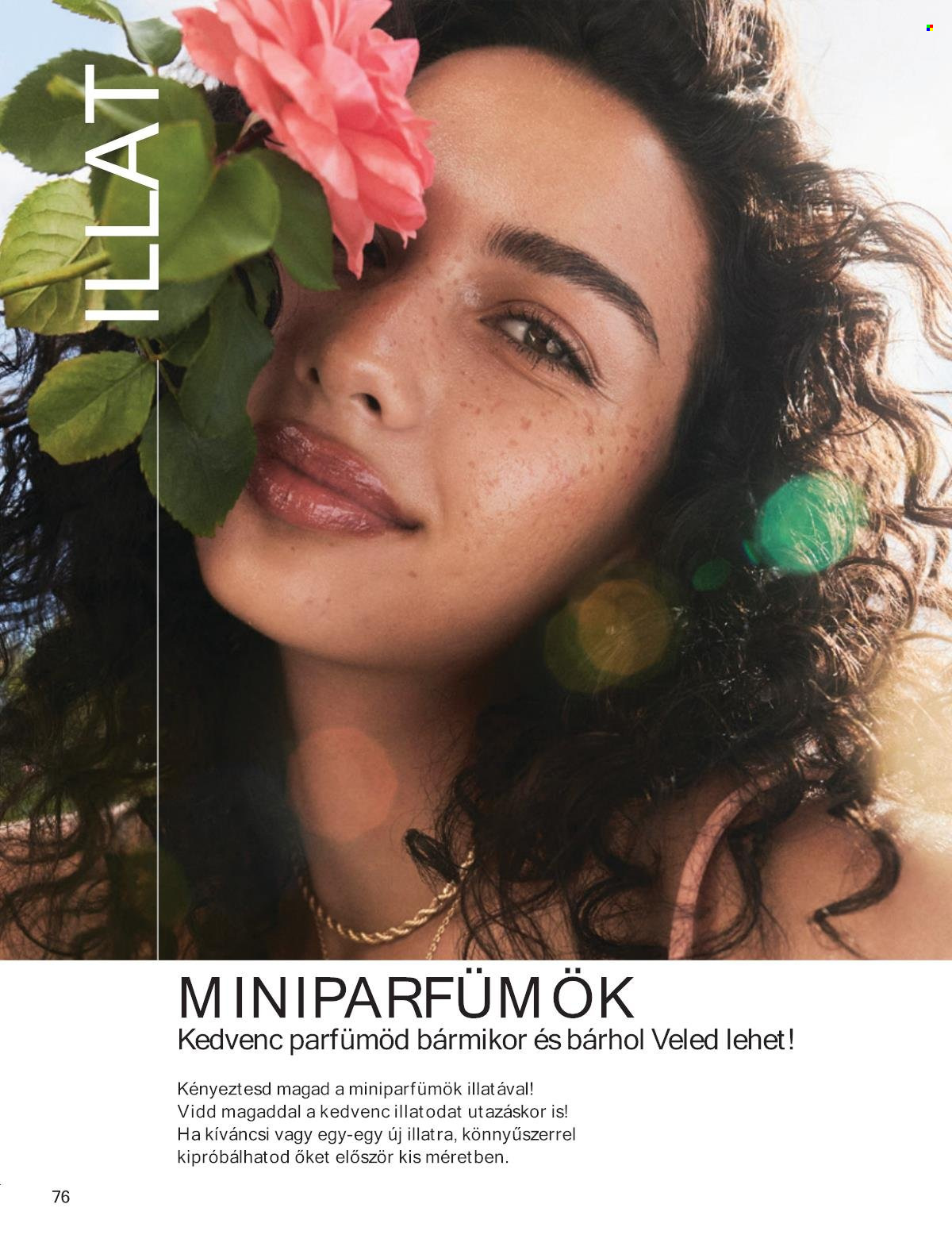 Avon akciós újságok - 2025.08.01 - 2025.08.31. Oldal 76