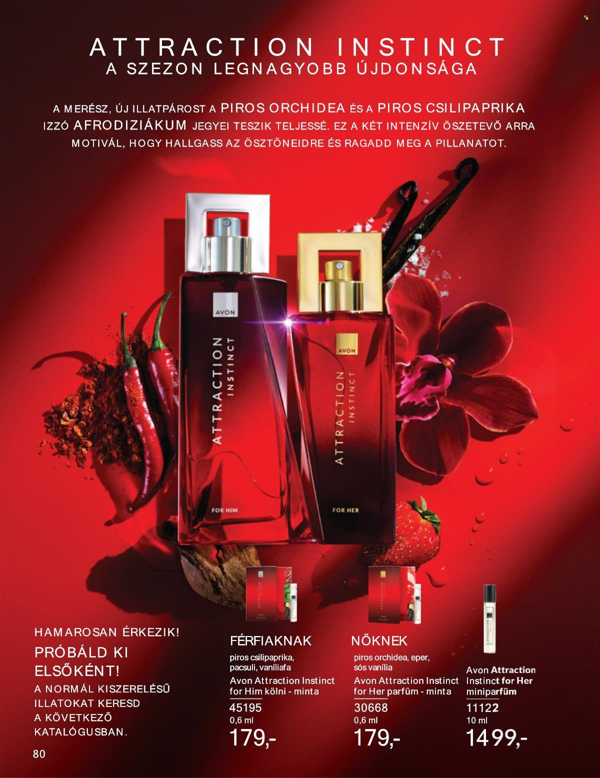 Avon akciós újságok - 2025.08.01 - 2025.08.31. Oldal 80