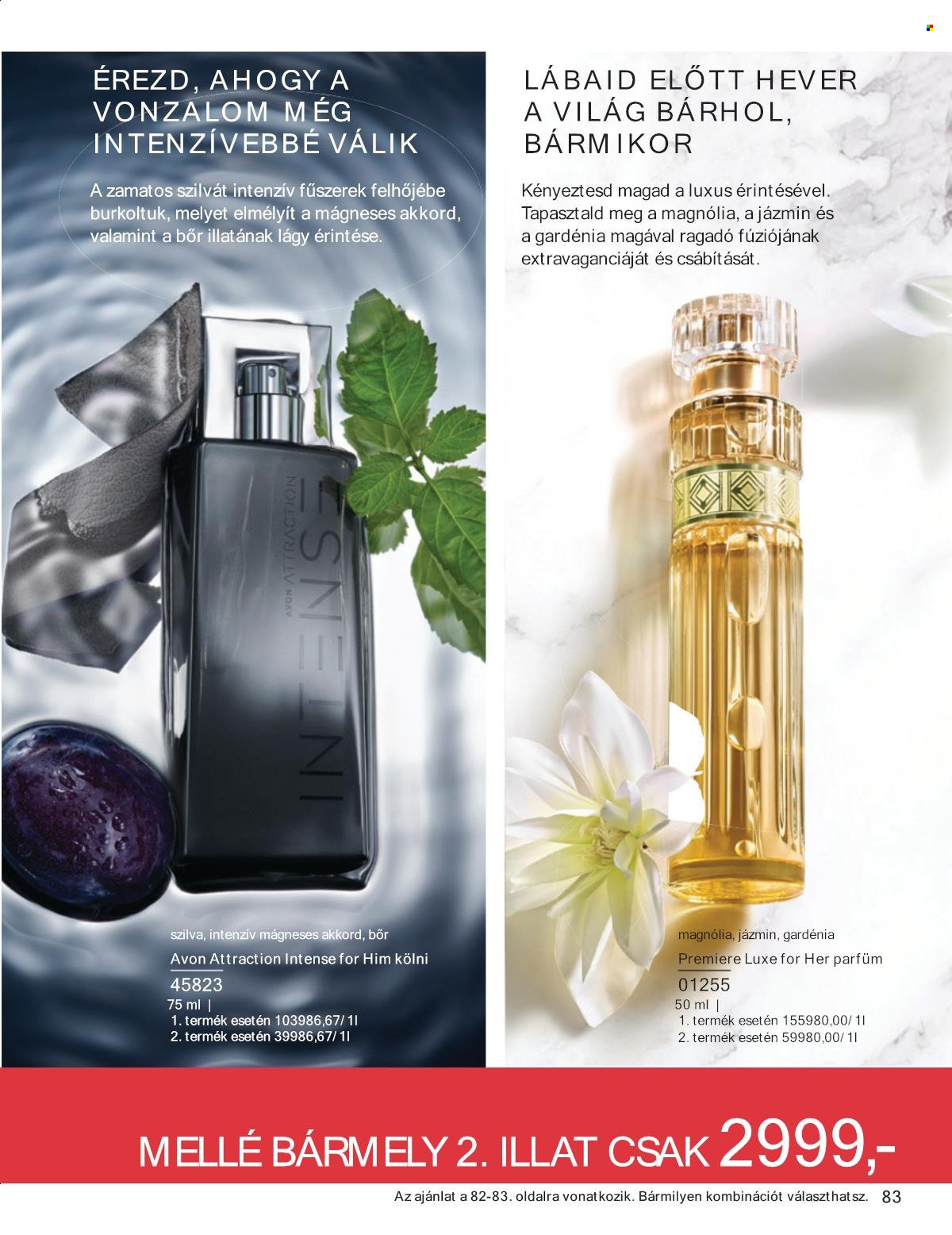 Avon akciós újságok - 2025.08.01 - 2025.08.31. Oldal 83