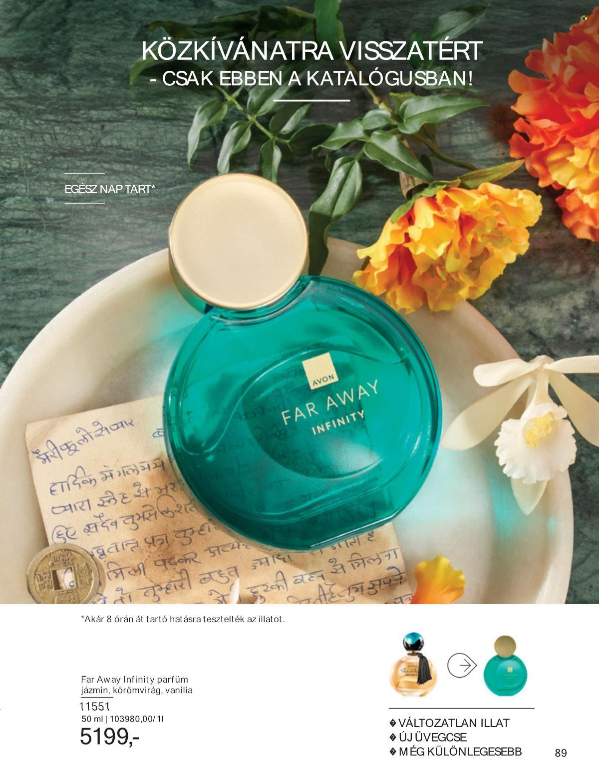 Avon akciós újságok - 2025.08.01 - 2025.08.31. Oldal 89