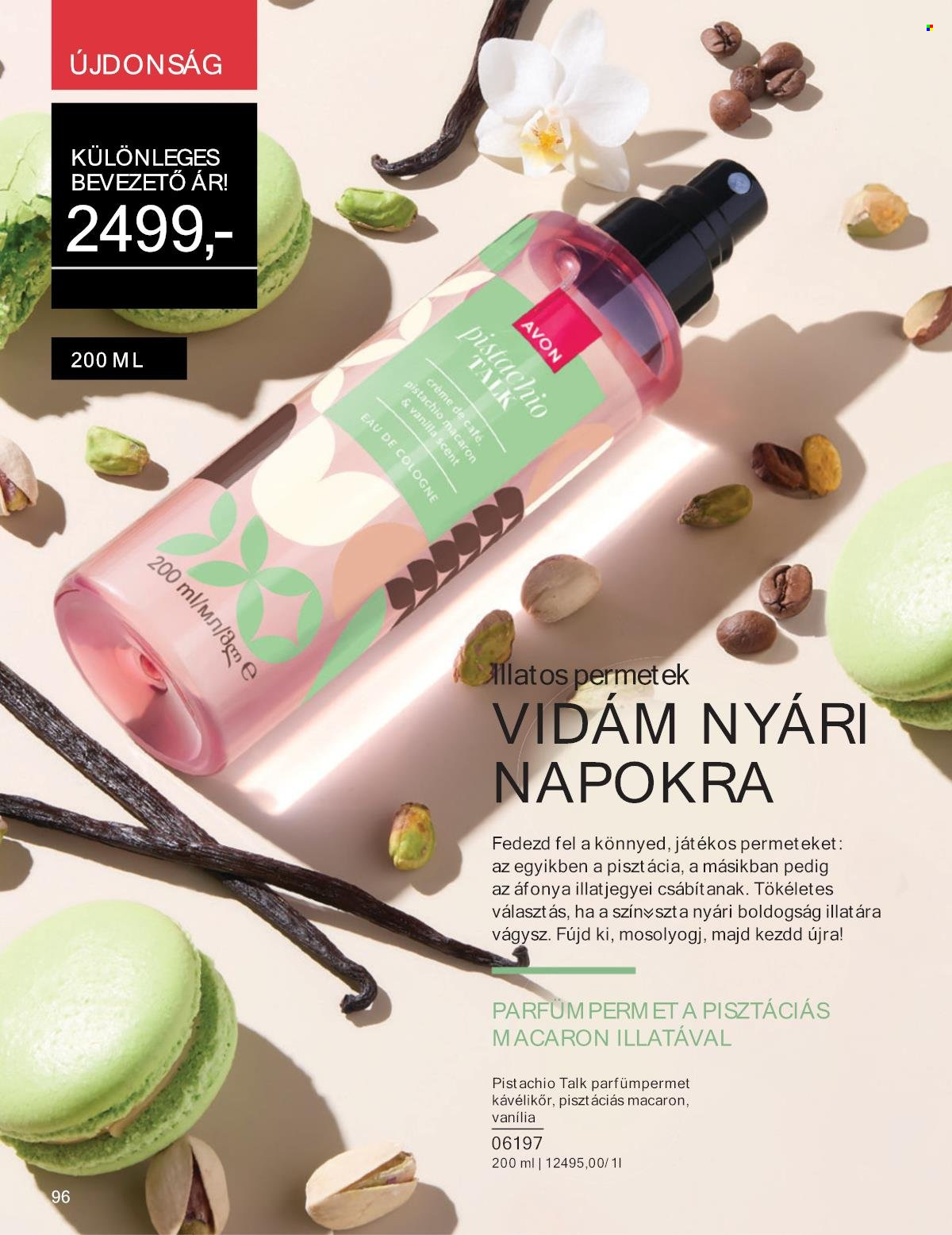 Avon akciós újságok - 2025.08.01 - 2025.08.31. Oldal 96