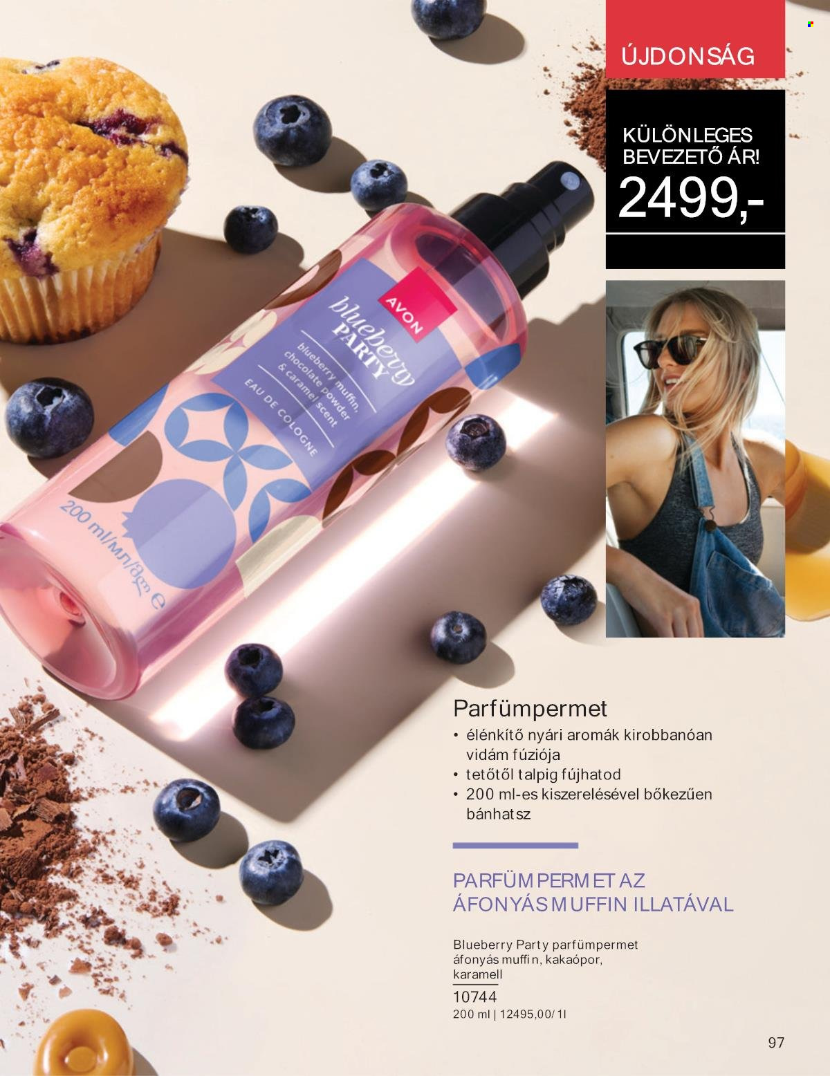 Avon akciós újságok - 2025.08.01 - 2025.08.31. Oldal 97