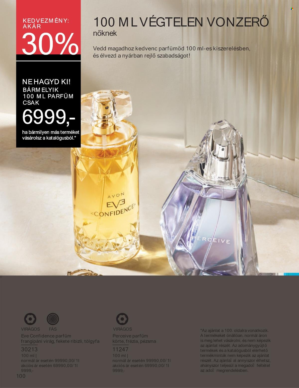 Avon akciós újságok - 2025.08.01 - 2025.08.31. Oldal 100
