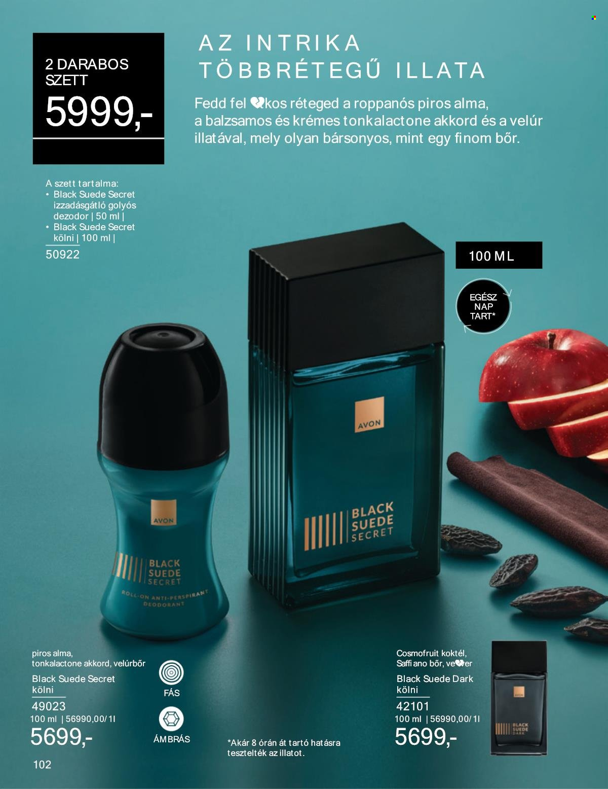 Avon akciós újságok - 2025.08.01 - 2025.08.31. Oldal 102