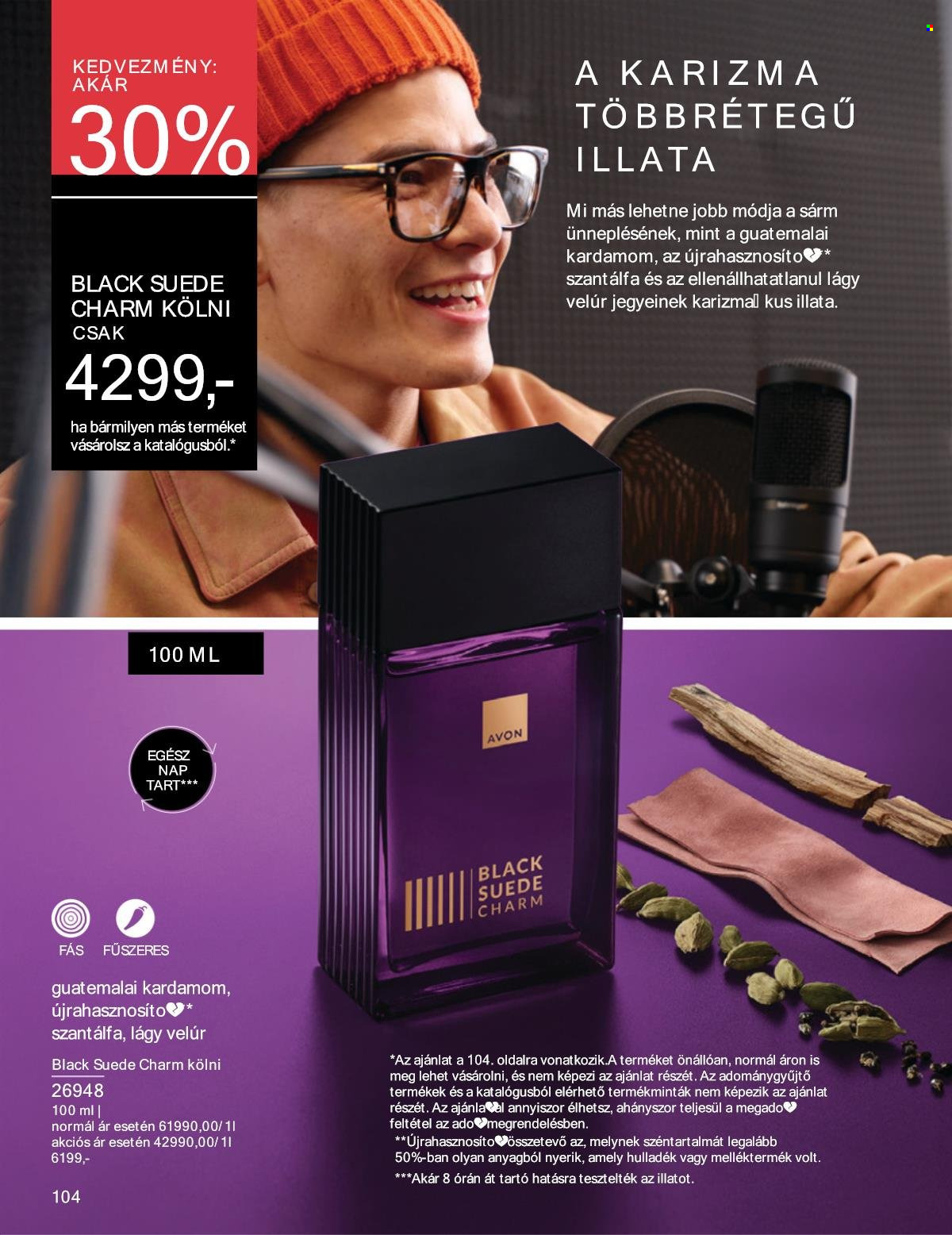 Avon akciós újságok - 2025.08.01 - 2025.08.31. Oldal 104