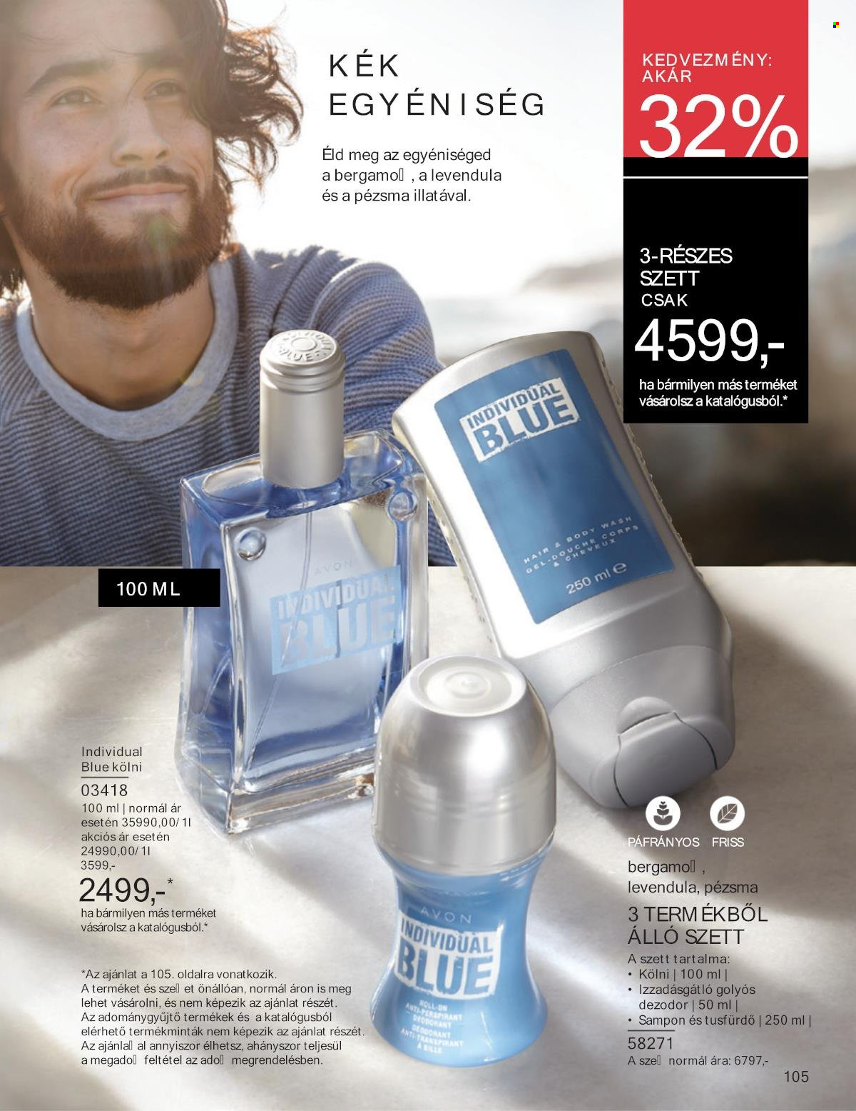 Avon akciós újságok - 2025.08.01 - 2025.08.31. Oldal 105