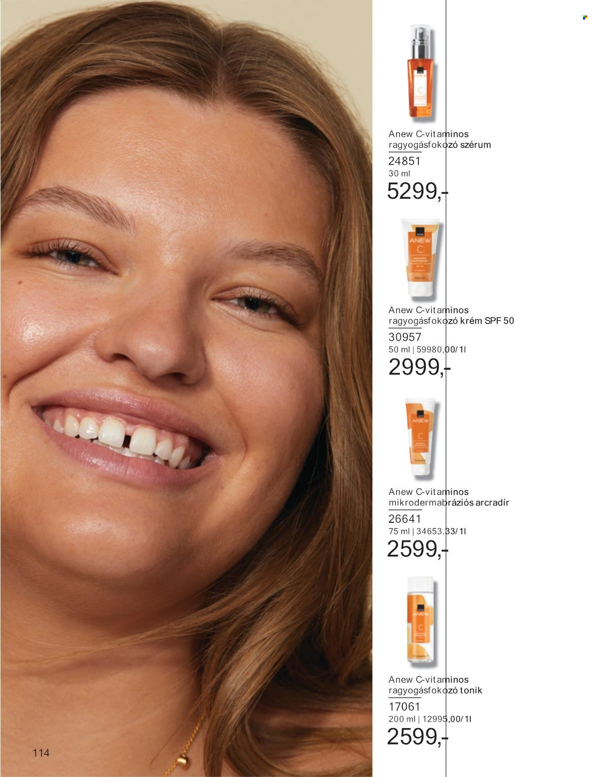 Avon akciós újságok - 2025.08.01 - 2025.08.31. Oldal 113