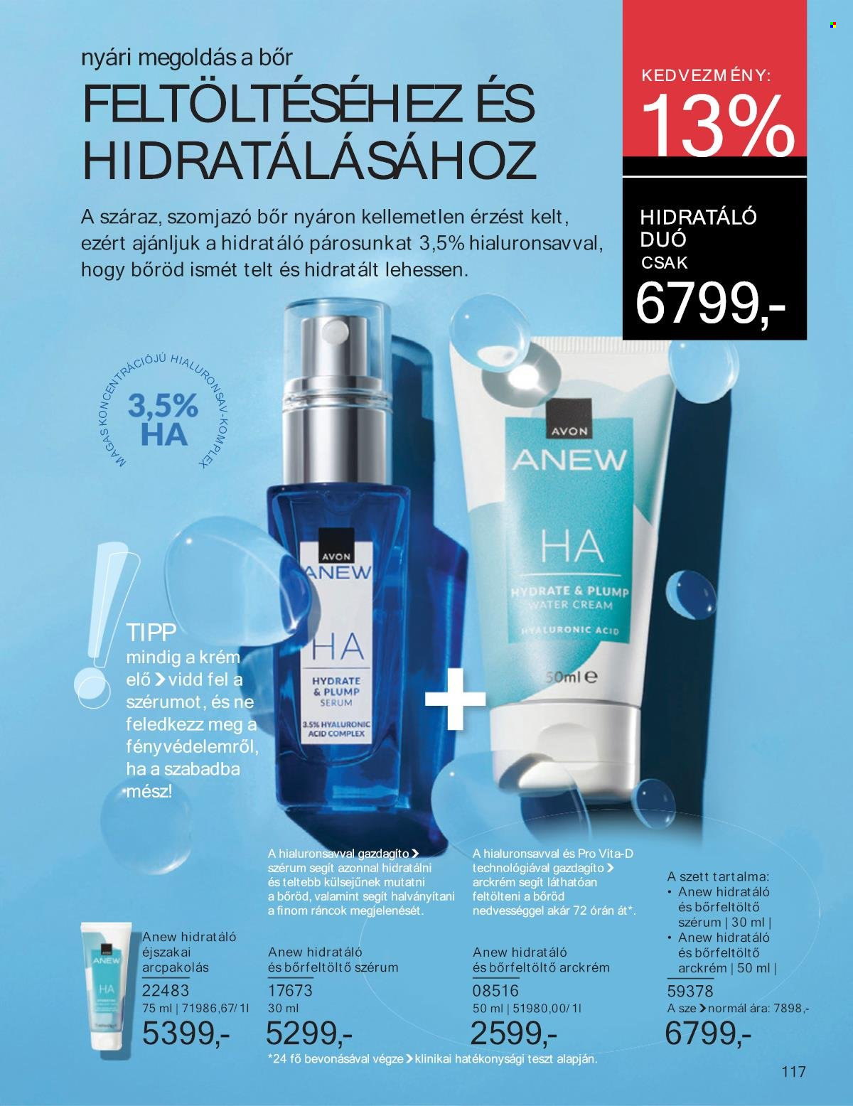 Avon akciós újságok - 2025.08.01 - 2025.08.31. Oldal 116