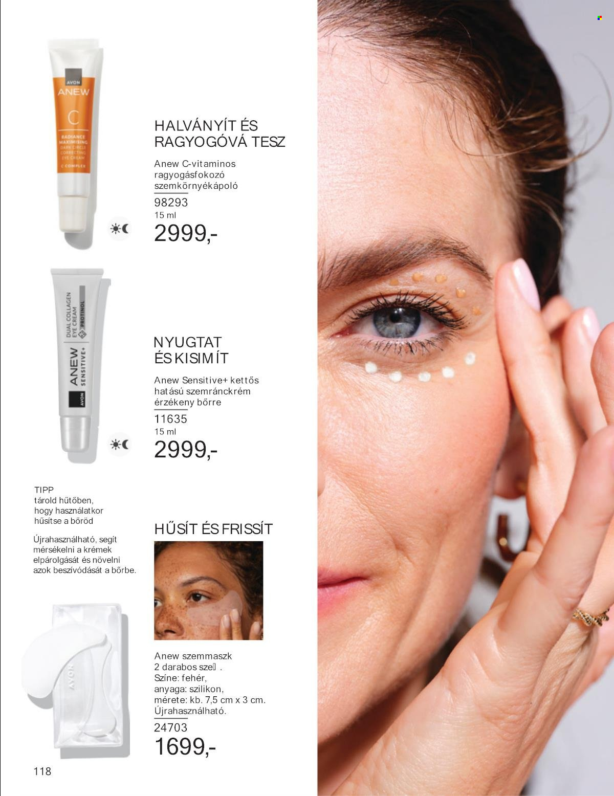 Avon akciós újságok - 2025.08.01 - 2025.08.31. Oldal 117