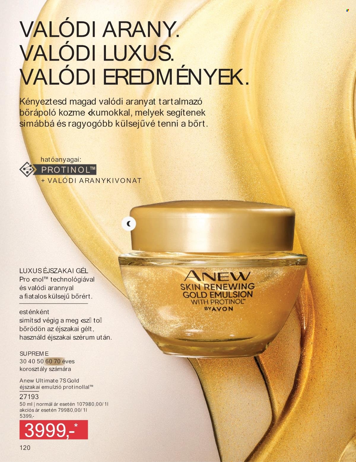Avon akciós újságok - 2025.08.01 - 2025.08.31. Oldal 119