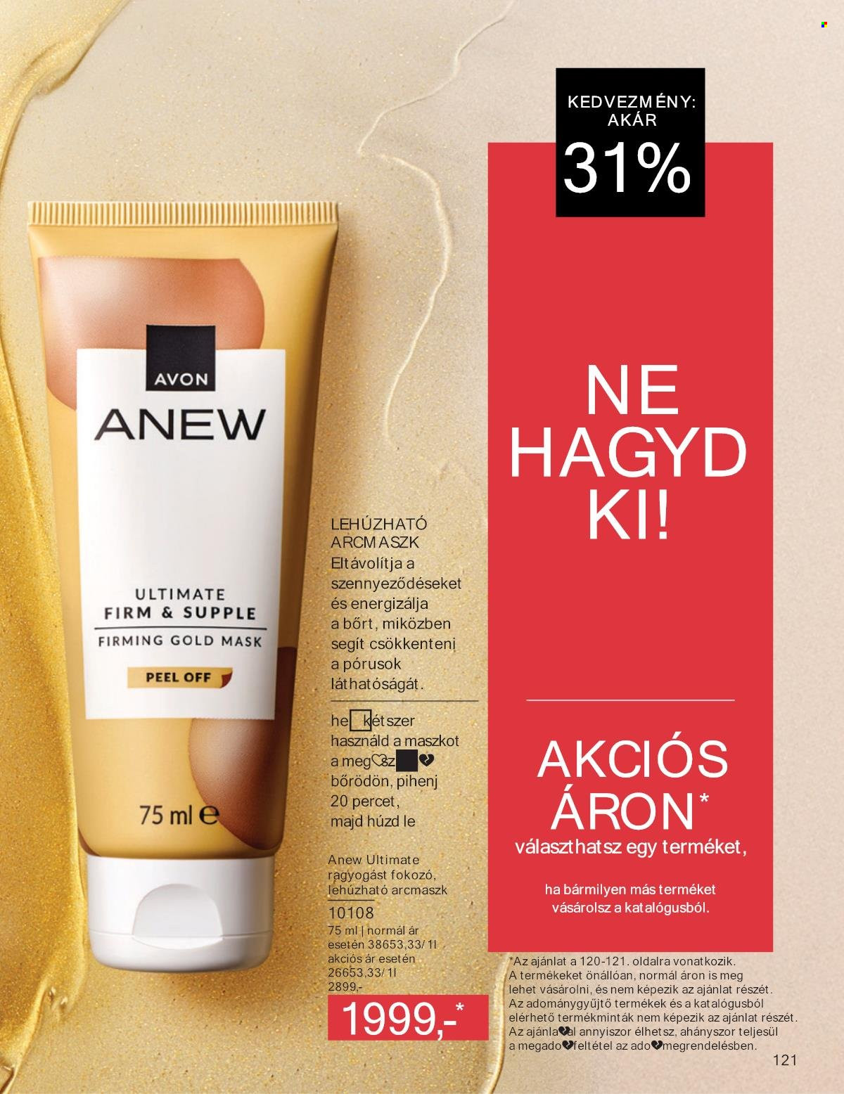 Avon akciós újságok - 2025.08.01 - 2025.08.31. Oldal 120
