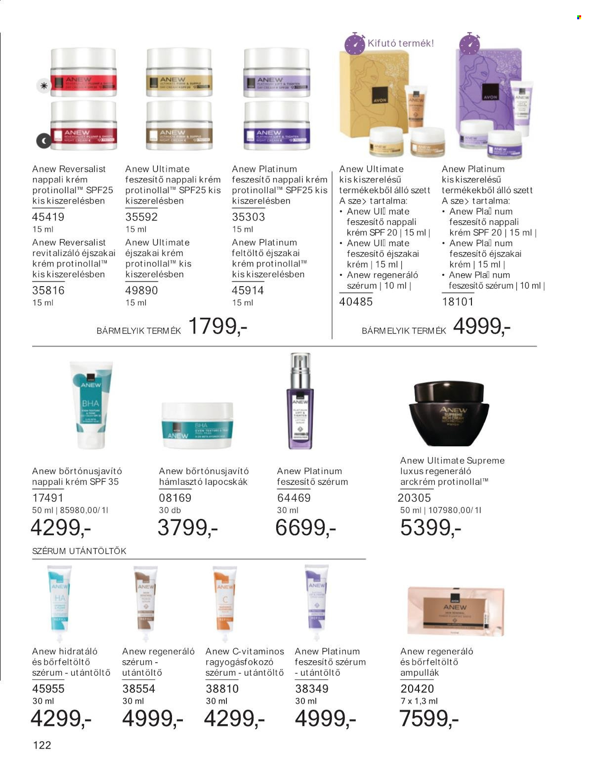 Avon akciós újságok - 2025.08.01 - 2025.08.31. Oldal 121